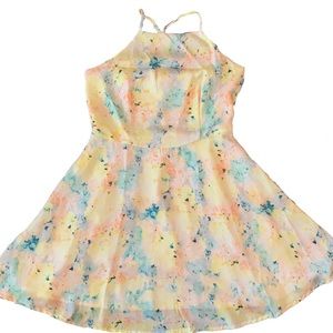 Sugar Lips Floral Dress